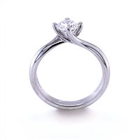 Anillo Pavanati Gioielli Mujer in Oro blanco Diamante 0.50 Ct 339565 - 339565